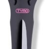 51rR9rr03L._AC_SL1500_.jpg TYMO Ionic Hair Straightener Brush - One-Step Hair Straightener for Women, Straightening Brush with Negative Ions, 16 Temp Settings, LCD Display, Dual Voltage, Hot Comb Flat Iron for Frizz-Free Styles
