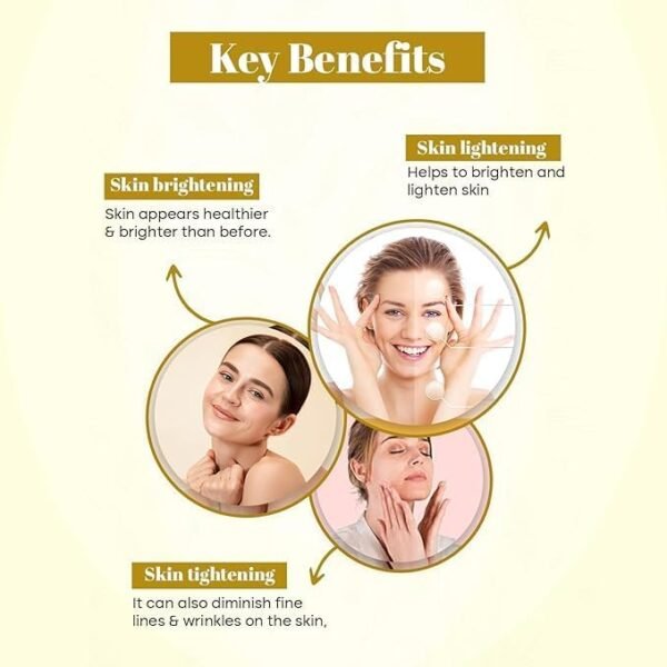51rfuJnR0KL.jpg Face Serum| Increases Skin's Glow Instantly |Anti-Ageing Serum for Women|All Skin Type-30ML