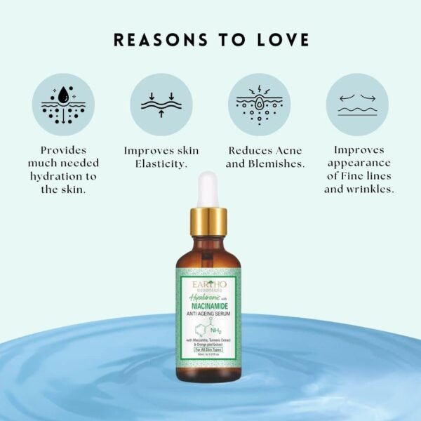 51rirnqMKvL._SL1080_.jpg Ayurvedic Hyaluronic with Niacinamide Anti Ageing Serum 30 ML