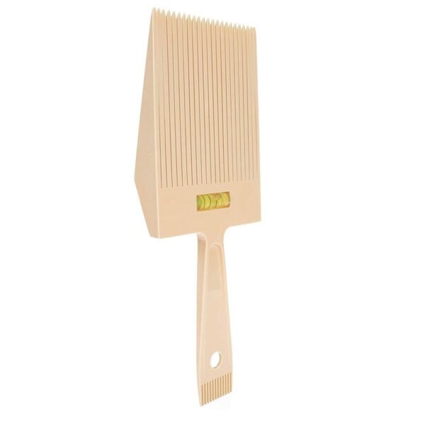 51roei7f0XL._SL1001_.jpg Flat Top Comb Hair Comb Styling Accurate Cutting Hair Trim Accessories Comb with level Bang Liquid Oil Hairdressing Tool For Men Salon Barber