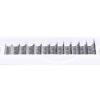 51rqbhL3B4L._SL1001_.jpg Premade Fans Eyelash Extensions 5D 6D 7D 8D 10D Volume Lash Extensions 0.07mm Thickness Short Stem heat bonded Premade Fans Russian Volume Pre-fanned Lash Extensions(8D-0.07-D, 8-14mm Mixed Tray)