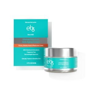51sfaaVHDKL._SL1500_.jpg eb5 Intense Moisture Anti Aging Moisturizer Face & Neck Cream- Tone Tighten Skin with Retinol, Fade Fine Lines & Wrinkles with Vitamin E, A & B5-1.7oz.