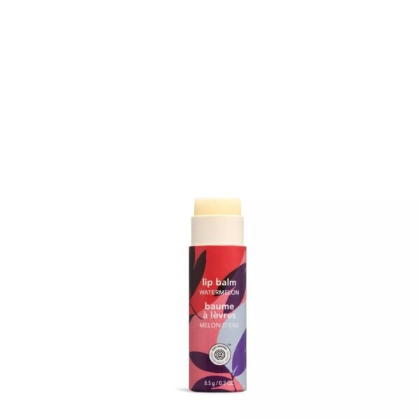 51sgWBGIn0L._SL1500_.jpg ATTITUDE Lip Balm, Natural Origin, Nourishes & Protects, Shea Butter, Coconut & Castor Oils, EWG Verified, For Dry Lips, Men and Women, Vegan, Watermelon, 0.3 Oz
