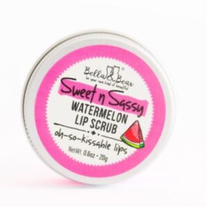 51sotm9FNL._SL1080_.jpg Bella & Bear Sweet 'n' Sassy Watermelon Exfoliating Lip Scrub, 0.6 oz