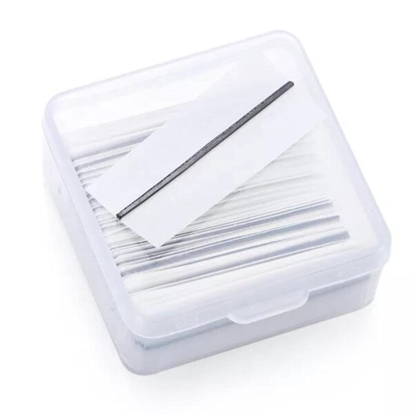 51swy4pB-zL._SL1500_.jpg 40 Pieces Fake Lashes No Glue Apply False Lashes Eyelash Self Adhesive Lash Strips for Fake Eyelashes Extension Supplies Suitable for All Strip