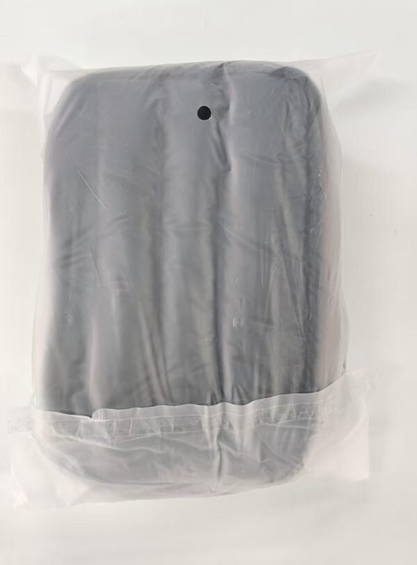 Prite Large Cosmetic Bags for Women Cute Makeup Bag Portable Waterproof Toiletry Bag Travel Make Up Organizer Bag with Handle (Black)