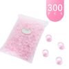 51tpgXTkKKL._SL1500_.jpg 300 Pcs Glue Rings Smart Glue Holder for Eyelash Extensions, Easy Fanning Glue Cups for Volume Lashes, Pink