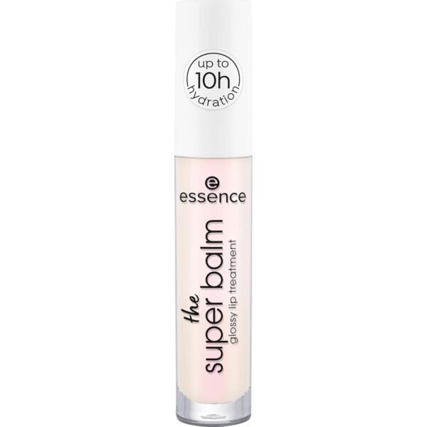 51tt27f1YCL._SL1500_.jpg essence | The Super Balm Glossy Lip Treatment | 10 Hour Hydrating Lip Balm for Glossy Finish with Shea Butter & Vitamin E | Vegan & Cruelty Free