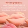 51uQRyw3kML._SL1080_.jpg KOCOSTAR Peach Duoduo Lip Scrub and Lip Oil Cream Set | Gentle Walnut Shell Exfoliator and Jojoba Seed Oil Moisturizer for Chapped Dry Lips, Korean Lip Care Set, 1.5 oz
