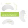 51uRvoHfDOL._SL1001_.jpg Eye Pads Lash Extensions Kit, 110 Pairs Hydrogel Patch Gel Pad Beauty Makeup Tool for Under Eyes Eyelash Extension
