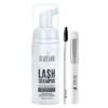 51vLoeqiRlL._SL1080_.jpg STACY LASH Eyelash Extension Shampoo + Brush / 1.69 fl.oz / 50ml / Eyelid Foaming Cleanser/Wash for Extensions & Natural Lashes/Safe Makeup Remover/Supplies for Professional & Home Use