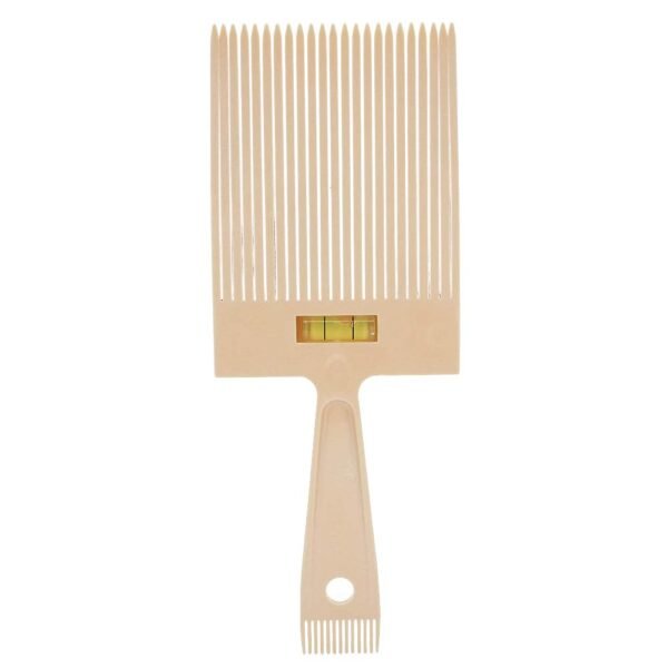 51vyphOwtEL._SL1001_.jpg Flat Top Comb Hair Comb Styling Accurate Cutting Hair Trim Accessories Comb with level Bang Liquid Oil Hairdressing Tool For Men Salon Barber