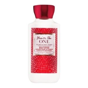 Bath and Body Works Body Care - You're the ONE - 24 Hour Moisture Body Lotion w/Shea Butter + Vitamin E - Full Size 8 fl oz