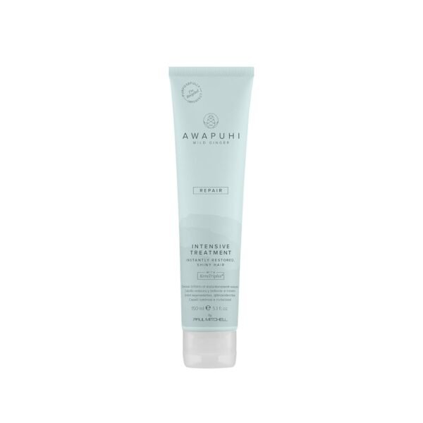 Awapuhi Wild Ginger by Paul Mitchell Intensive Treatment, Rebuilds + Repairs, For Dry, Damaged + Color-Treated Hair