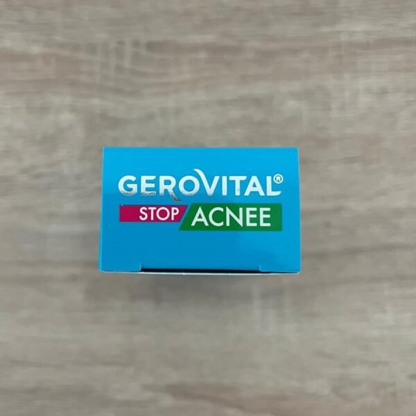 GEROVITAL STOP ACNE Sebum Control Face Cream-Gel, Mattifying and Anti-Irritant Effect, Reduces Sebum Secretion, Unblockes Pores, 50 ml