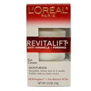 51wjtOpCTJL._SL1000_.jpg L’Oreal ParisSkin Expertise RevitaLift Complete Eye Anti-Wrinkle & Firming Cream 0.50 oz (Pack of 4)