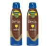 Skin Care Boat Deep Tanning Dry Oil Clear Spray Sunscreen SPF-4, Lightweight & Non-Greasy, 6 fl oz (2 Pack)