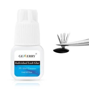 51xrI-yjJRL._SL1500_.jpg Individual Lash Glue 5ML Long Lasting Eyelash Adhesive for Self Application and Cluster Extensions - Black