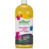 Alba Botanica Hawaiian Detox Body Wash, Anti-Pollution Volcanic Clay, 32 Oz