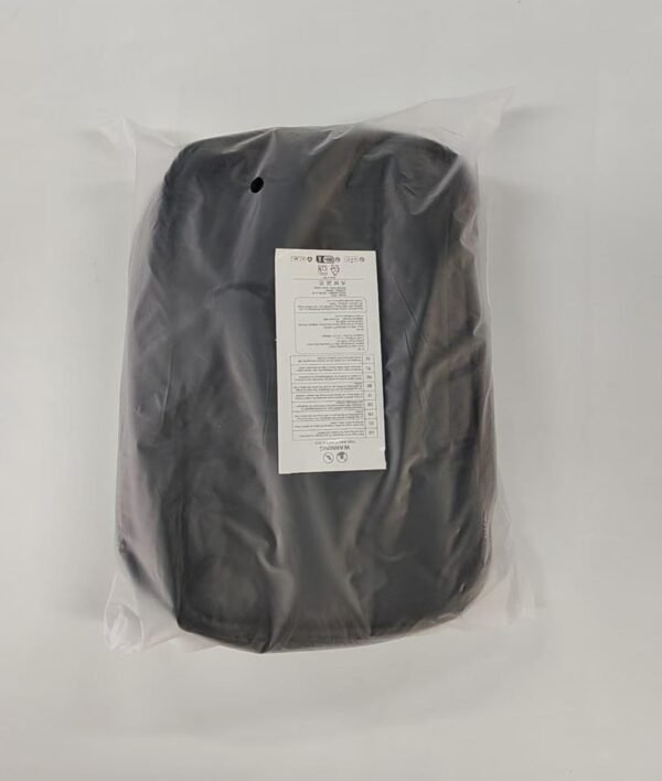 Prite Large Cosmetic Bags for Women Cute Makeup Bag Portable Waterproof Toiletry Bag Travel Make Up Organizer Bag with Handle (Black)