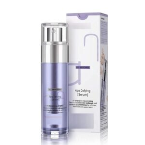AMC Age Defying Face Serum With Vitamin E 50G, Anti-Ageing Serum, Corrects Skin Tone, Pigmentation & Dark Spots, Night Cream For Women Anti Ageing, In 4 Weeks, Dermatologist Tested