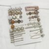 Mehayi 20 PCS Pearls Hair Clips Fashion Korean Style Acrylic ResinHairpins / Barrettes for Women and Ladies Girls Headwear Styling Tools Hair Accessories Bobby Pins
