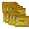 51znmfseomL.jpg Hitece 10/20/30/50/60/80/100 Pairs Wholesale New Crystal 24K Gold Powder Gel Collagen Eye Mask Masks Sheet Patch, Anti Ageing Aging, Remove Bags, Dark Circles & Puffiness, Skincare, Anti Wrinkle.