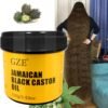 61AKydsHzL._SL1000_.jpg GZE Jamaican Black Castor Oil for Hair Growth Grease and Damaged Dry Scalp - Hair Grease for Men and Women Eyebrow & Eyelashes Nourishment, and Skin Hydration
