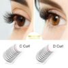 61HJSCfsXL._SL1000_.jpg Premade Fans Eyelash Extensions 5D 3D 7D 8D 10D Short Stem Premade Volume Eyelash Extensions 3D 5D 7D Volume Lash Extensions .07 .10 Pre made Lash Fans C D Curl 9-15 MIX(5D-D-0.10,9-15mm)