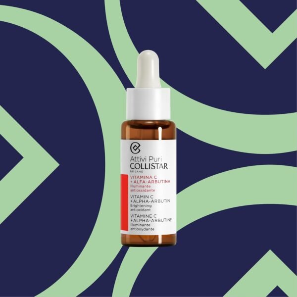 61VjTOrHUL._SL1500_.jpg Collistar Attivi Puri Vitamin C Serum + Alpha Arbutin Face Drops for Anti-Ageing Moisturising Effect, Also for Sensitive Skin, Free from Silicone, Alcohol and Dyes 30 ml