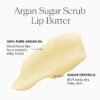 61ec8rCxML._SL1500_.jpg Josie Maran Lip Exfoliator Scrub & Plumping Lip Gloss - Argan Sugar Scrub Lip Butter in Crystal Clear & Hyaluronic Lip Booster in Happy - Buff Away Dry Skin for Soft Lips (2 Piece Lip Care Kit)