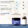 NMNH (NMN Supplement Alternative) Nicotinamide Riboside & TMG - NAD Supplement for Anti-Aging - 60 Capsules