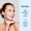 61pGi687L._SL1080_.jpg D'Arganette Sweet Dreams Sleeping Mask with Antioxidant-rich Argan Oil, Peptides, and Niacinamide– Radiance Boosting Hydrating Face Moisturizer For Dry Skin - 3.4 oz- Made In USA