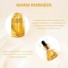 Ginseng Polypeptide Anti-Ageing Essence, Ginseng Extract Liquid Gold Ginseng Anti Wrinkle Serum Oil, Ginseng Polypeptide Essence, Ginseng Gold Serum Korean Anti Aging Essence