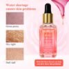 61u1atr0hL._SL1001_.jpg BREYLEE Rose Face Serum, Hydrating Serum Moisturizing Serum Face Serum Hydrating with Hyaluronic Acid Alcohol Free Facial Serum for Skin Care(17ml,0.6fl oz)