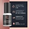 61z6TqnPFL._SL1200_.jpg Elite Power Eyelash Extension Glue for Professionals - Maximum 8 Week Retention / 1-2 Second Drying Time Semi Permanent Individual/Volume Lash Extension Glue with Deep Black Color - Latex Free 5ml