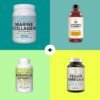 61-6XrlO0nL._AC_SL1500_.jpg AMANDEAN Marine Collagen Peptides Powder. 500g Wild-Caught Hydrolyzed Fish Collagen Supplement. Type 1 & 3 Collagen Protein. 18 Amino Acids for Skin, Hair, Nails.