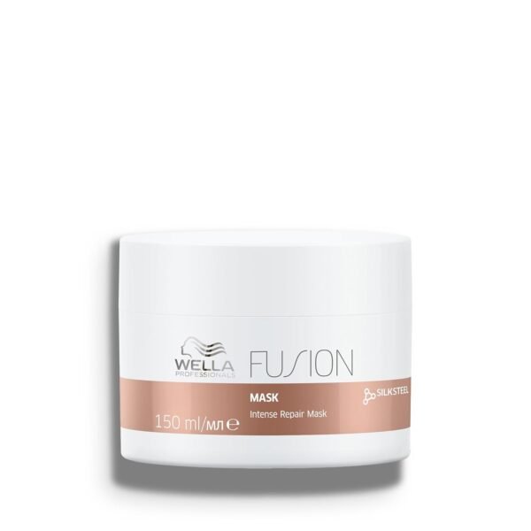 WELLA PROFESSIONALS Fusion Intense Repair Hair Mask for Damaged Hair, Treatment for Hair Repair & Hair Breakage
