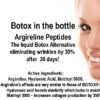 ANTI-AGING-No Needle Alternative-Pure Argireline Peptides Wrinkle Reduce Serum+ Matrixyl 3000+Hyaluronic Acid
