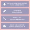 61-hphMO6L._SL1500_.jpg Brooklyn Botany Brown Sugar Body Scrub - Moisturizing and Exfoliating Body, Face, Hand, Foot Scrub - Fights Acne, Fine Lines & Wrinkles, Great Gifts For Women & Men - 10 oz