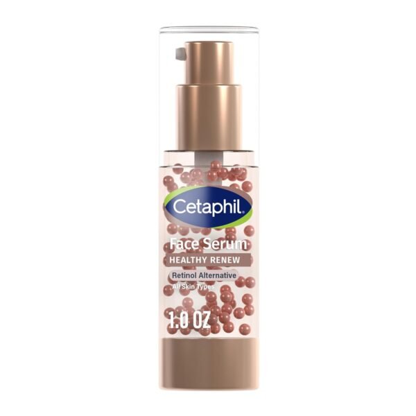 61-j8pGRDL._SL1500_.jpg Cetaphil Healthy Renew Anti Aging Face Serum 1 Oz, Retinol Alternative Serum for Face with Niacinamide & Peptides, Skincare for Sensitive Skin with Vitamin B Complex, Fragrance Free