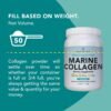 61-tfpDfeCL._AC_SL1500_.jpg AMANDEAN Marine Collagen Peptides Powder. 500g Wild-Caught Hydrolyzed Fish Collagen Supplement. Type 1 & 3 Collagen Protein. 18 Amino Acids for Skin, Hair, Nails.