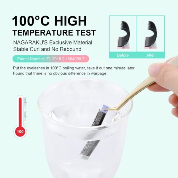 610-jhbq1HL._SL1500_.jpg NAGARAKU YY Eyelash Extensions Supplies Y Lash 4D Easy Fan Russian Volume Crisscross YY Eyelashes Handwoven Y Shaped Mesh Wispy Clusters 12 Rows Pre Fanned Eye Lashes Black - 0.07mm D Curl 8-15mm Mix