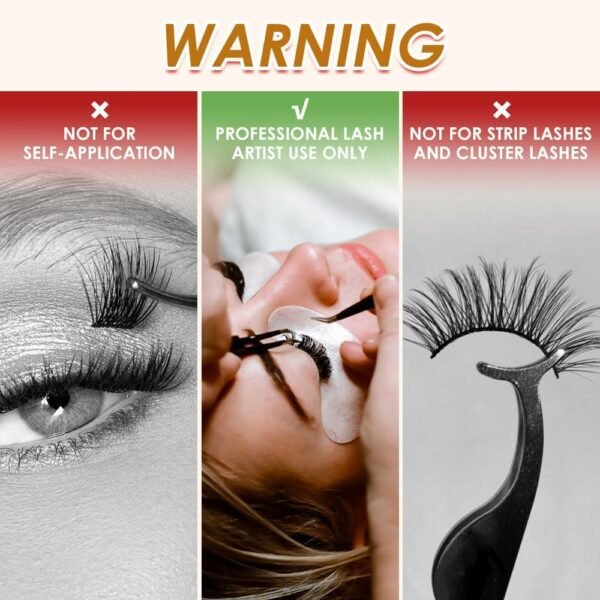 6107KkE09JL._SL1000_.jpg Super Strong Eyelash Extension Glue- 5ml/0.3s Drying Time/7-8 Weeks Retention/Waterproof Black Lash Glue/Professional Eyelash Adhesive for Individual Lash Extensions