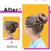 610ATejP-EL._SL1500_.jpg Hair Wax Stick, Wax Stick for Hair Flyaways Kids & Women Hair Accessories for Women Girls Hair Bun Maker for Kids Hair Slick Stick Baby Hair Gel Stick Kids Hair Products Hair Smoothing Stick