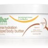 Alba Botanica Intense Hydration Whipped Body Butter, with Shea, Cocoa, and Kukui Nut Butters, 6.5 Oz (Packaging May Vary)