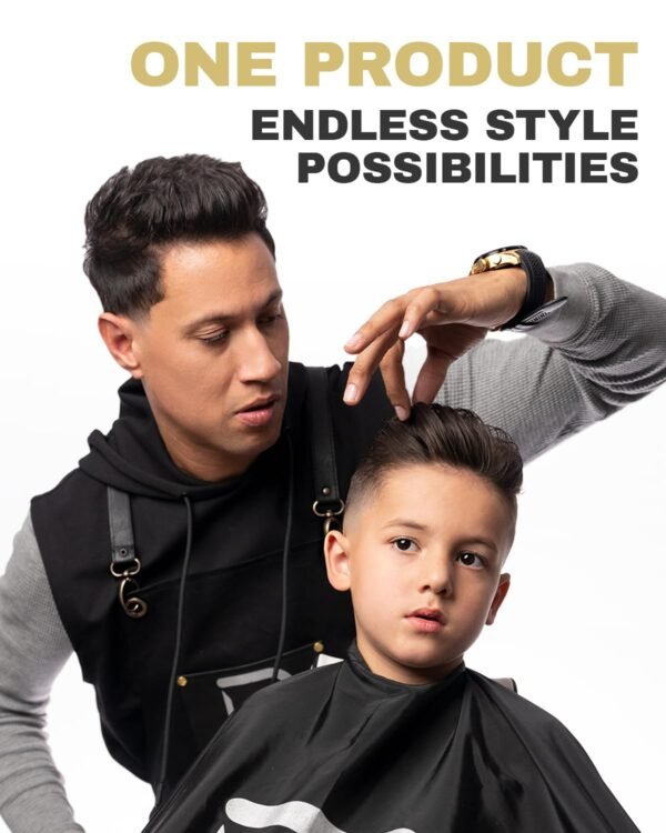 610IiSxQwEL._SL1500_.jpg L3 Level 3 Pomade - Improves Hair Strength and Volume Long-Lasting Hold Infused with Keratin