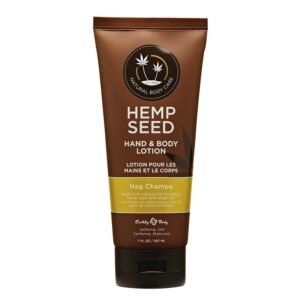 Hemp Seed Hand & Body Lotion - Soothe Dry Skin - Argan Oil, Hemp Seed Oil - Light, Non-Greasy Formula - Vegan & Cruelty Free