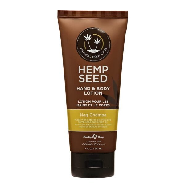 Hemp Seed Hand & Body Lotion - Soothe Dry Skin - Argan Oil, Hemp Seed Oil - Light, Non-Greasy Formula - Vegan & Cruelty Free