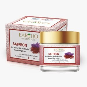 610ORqM19kL._SL1280_.jpg Ayurvedic Saffron Anti Ageing Brightening Moisturising Cream with Almond & Honey 50g